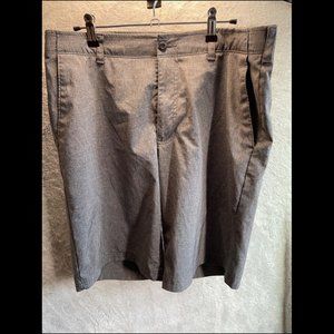 Ben Hogan Men’s Performance Golf Shorts | 34 | Grey